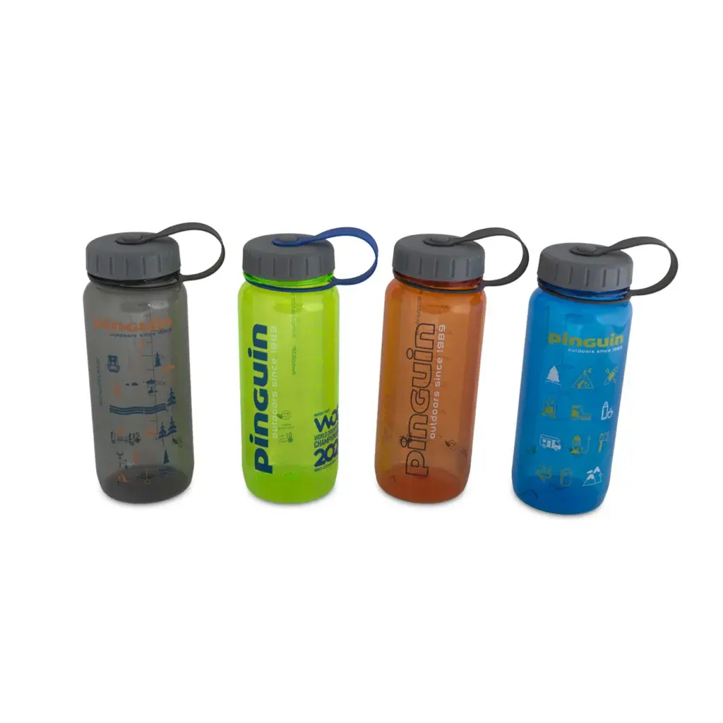 Pinguin Пляшка тританова Pinguin Tritan Slim Bottle 650ml green