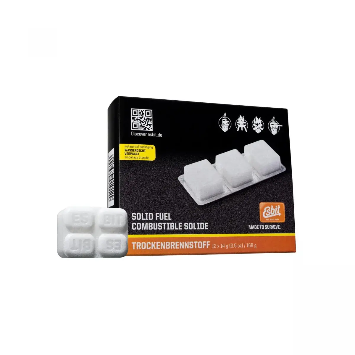 Esbit Сухе пальне Esbit 12ks x 14g
