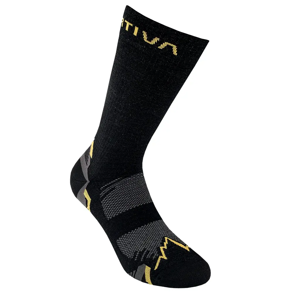 La Sportiva Шкарпетки туристичні La Sportiva Hiking Black/Yellow