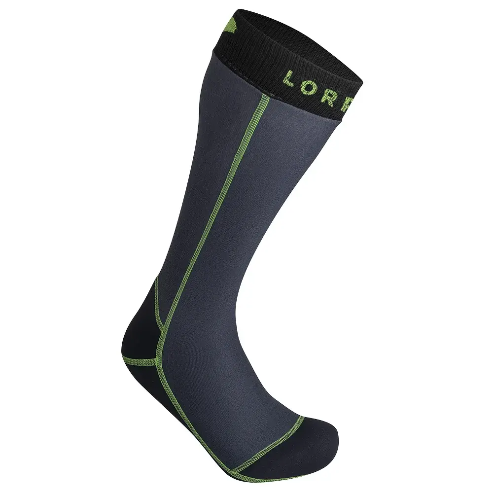 Lorpen Шкарпетки туристичні Lorpen T3+ BIOWARMER CREW 5767 DARK GREY