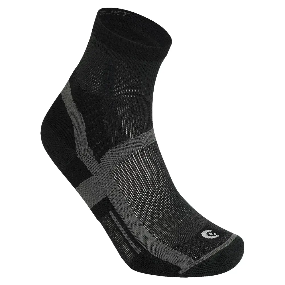 Lorpen Шкарпетки туристичні Lorpen T3 Light Hiker Shorty ECO 5779 ANTHRACITE