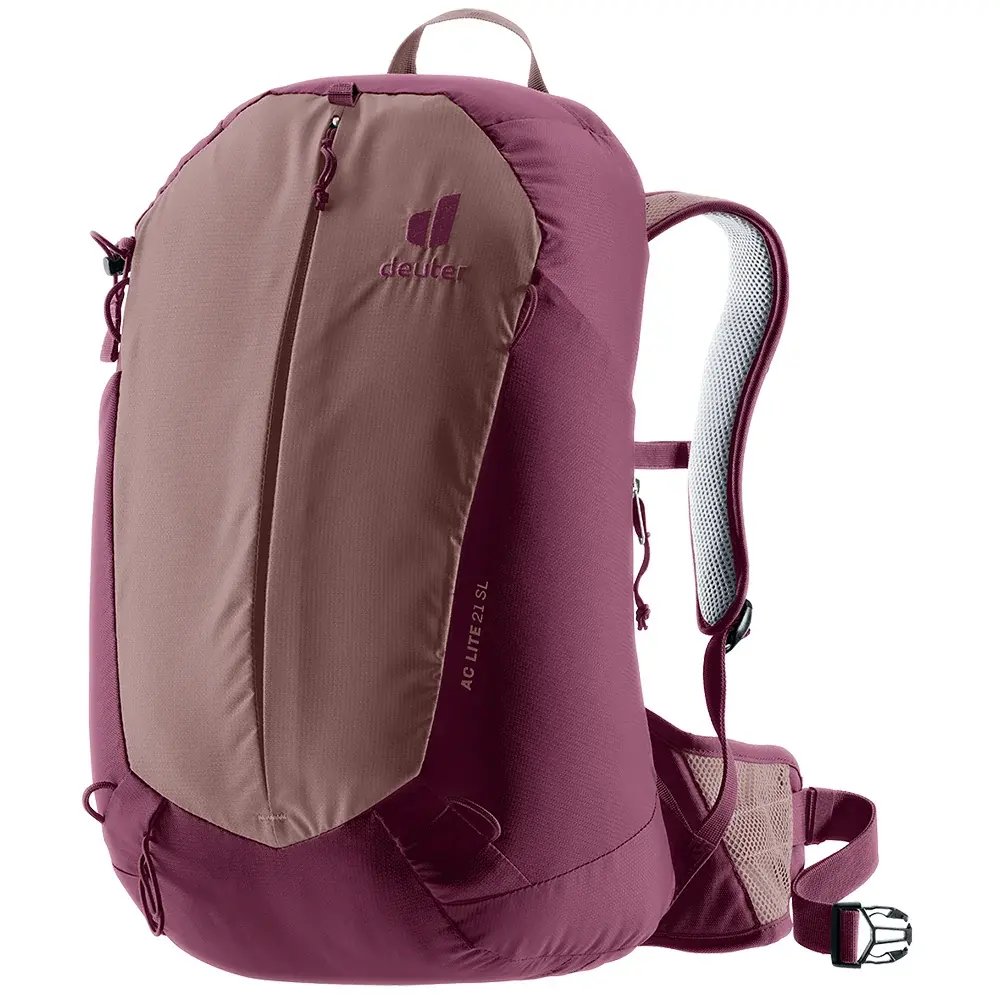 Deuter Рюкзак туристичний Deuter AC Lite 21 SL ashrose-cassis