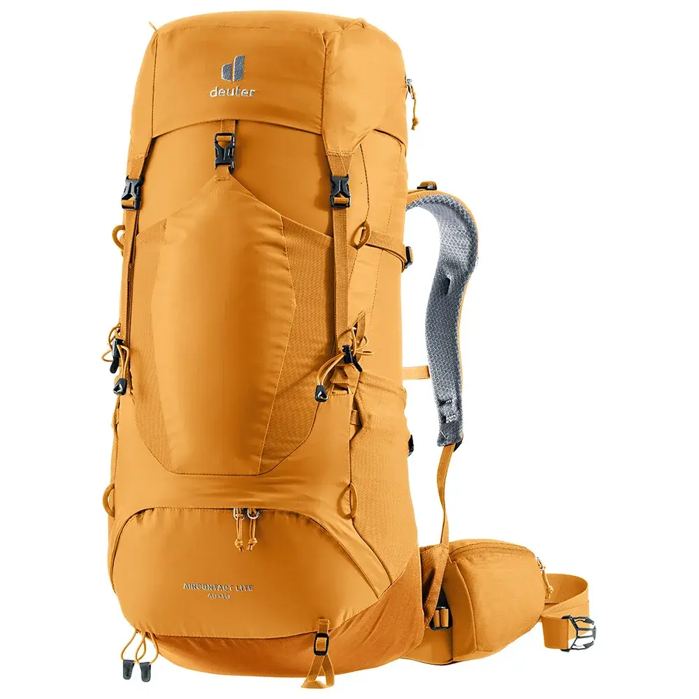 Deuter Рюкзак туристичний Deuter Aircontact Lite 40L + 10L amber-maple one-size