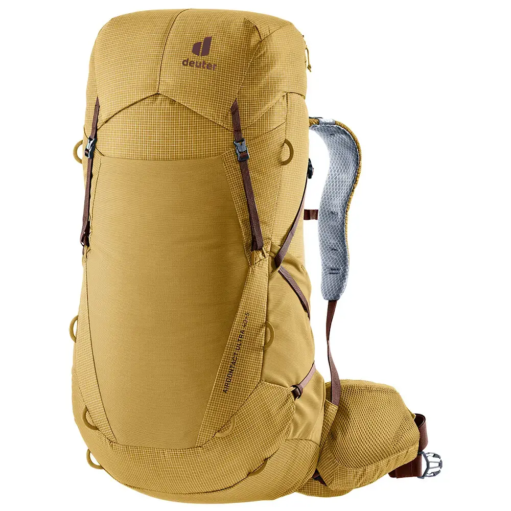 Deuter Рюкзак туристичний Deuter Aircontact Ultra 40L+5L savanna-raisin one-size