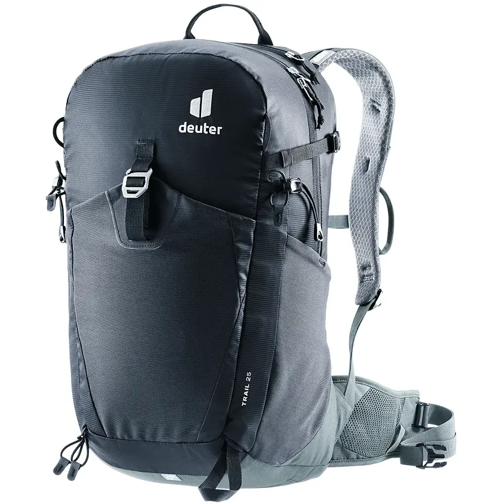 Deuter Рюкзак туристичний Deuter Trail 25 black-shale