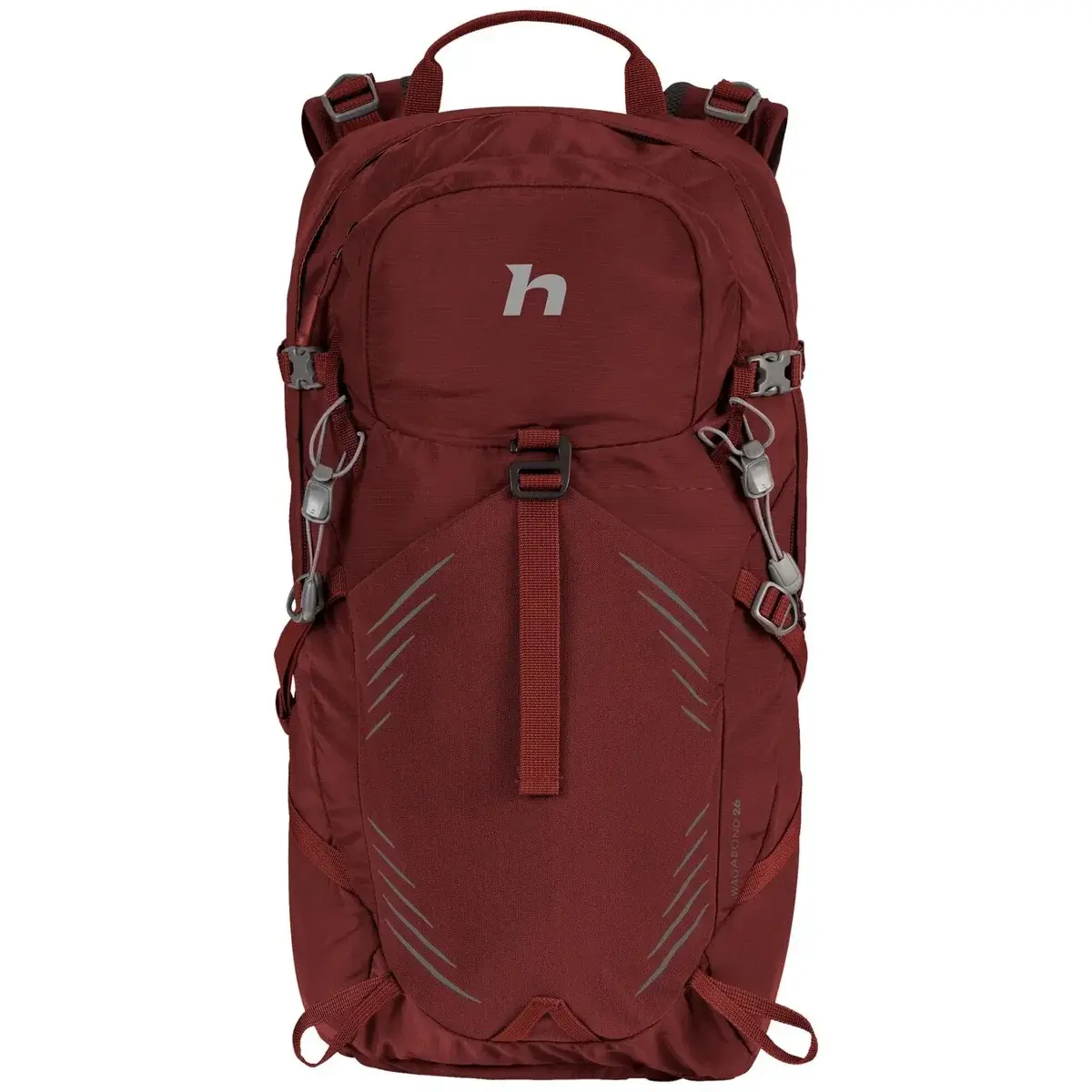 Hannah Рюкзак туристичний Hannah WAGABOND 26 bordeaux