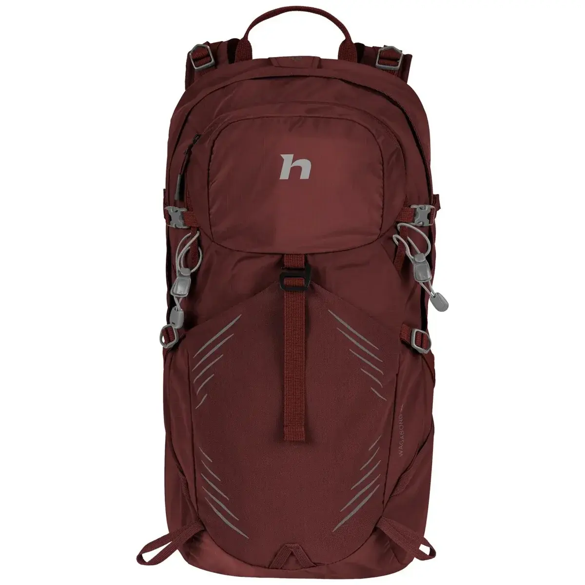 Hannah Рюкзак туристичний Hannah Wagabond 35 bordeaux