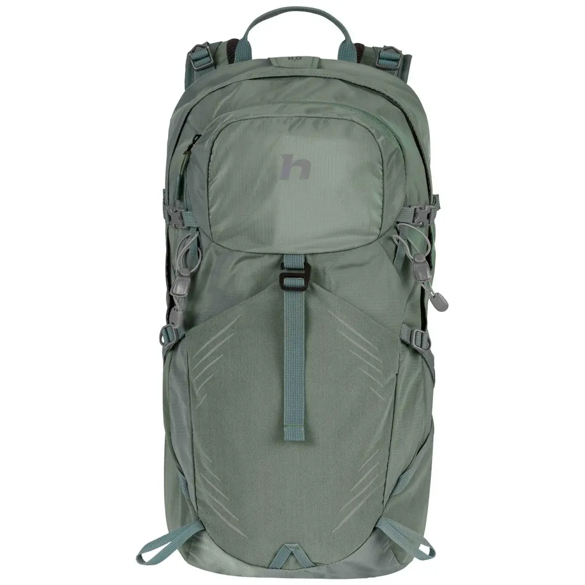 Hannah Рюкзак туристичний Hannah Wagabond 35L duck green