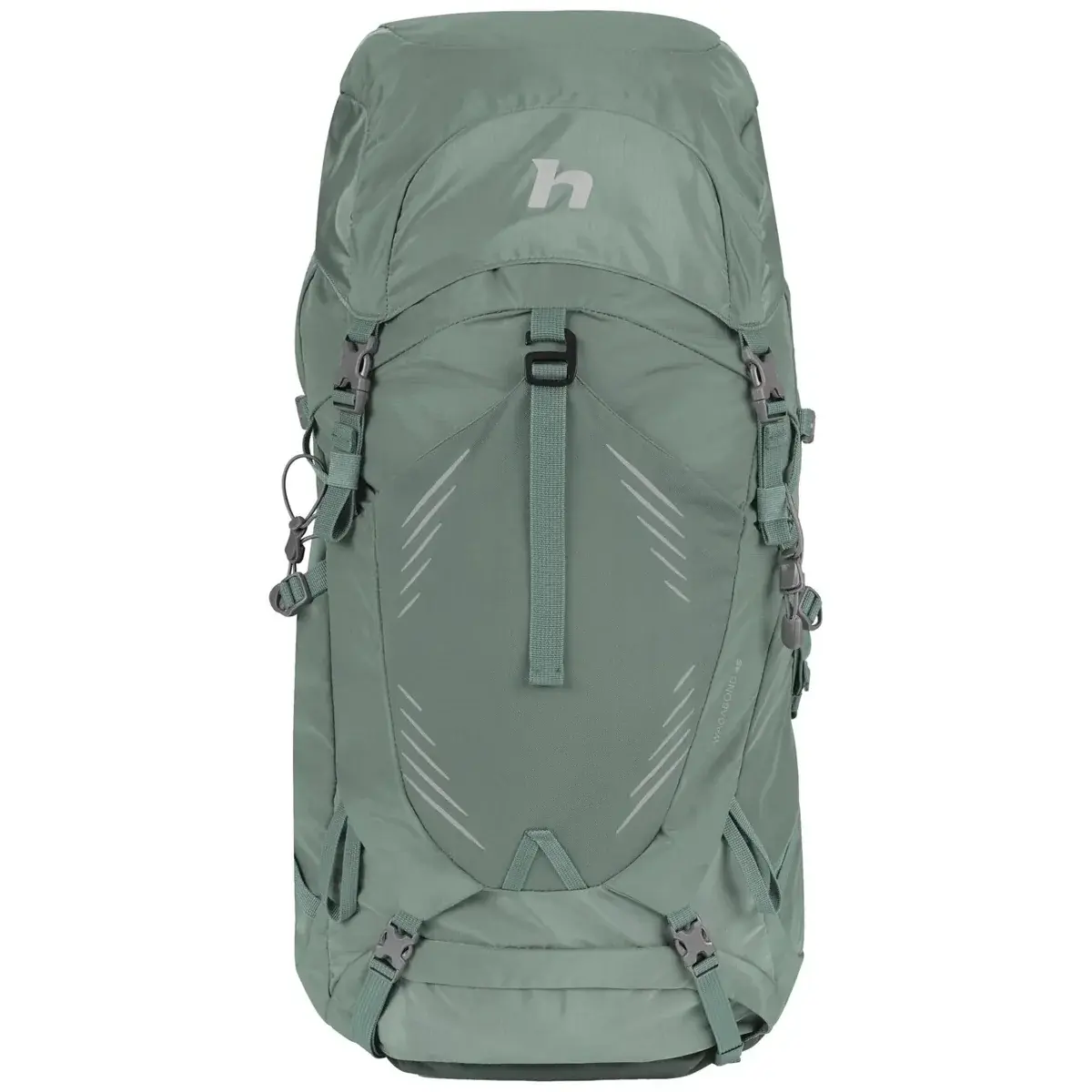 Hannah Рюкзак туристичний Hannah Wagabond 45 duck green