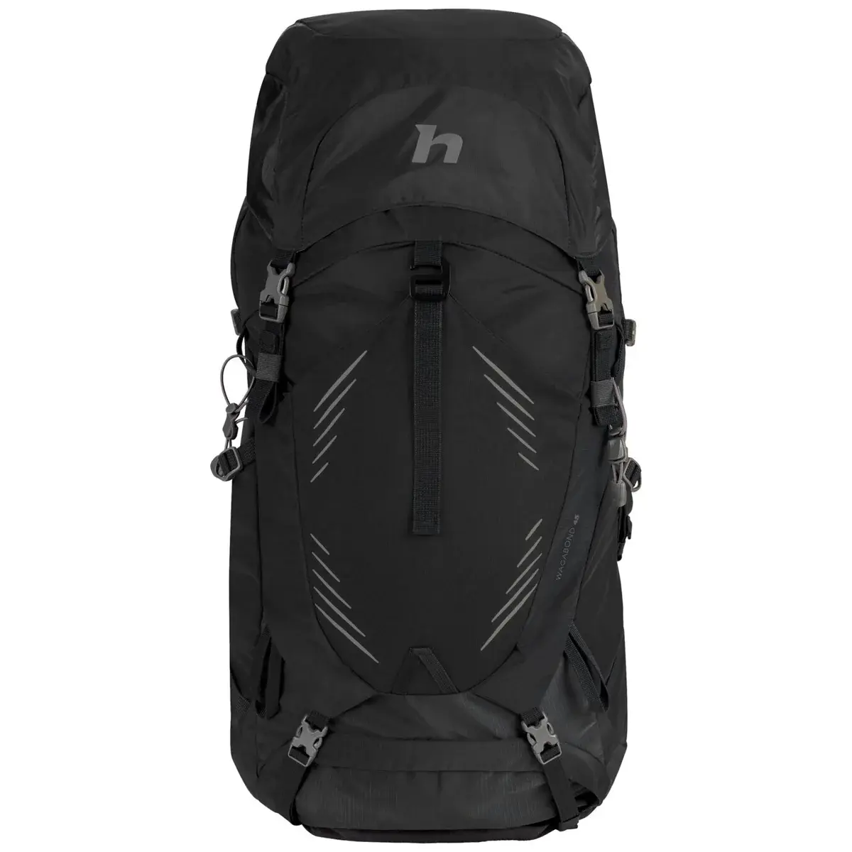 Hannah Рюкзак туристичний Hannah Wagabond 45L anthracite