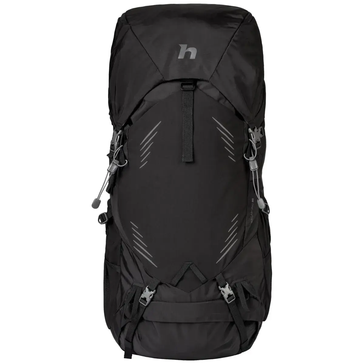 Hannah Рюкзак туристичний Hannah Wagabond 60L anthracite