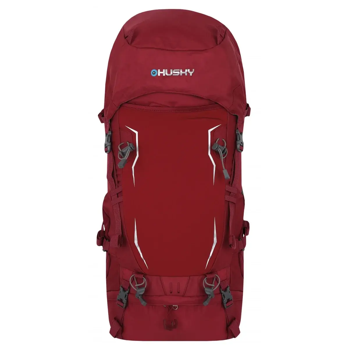 Husky Рюкзак туристичний Husky Rony 50L бордовий