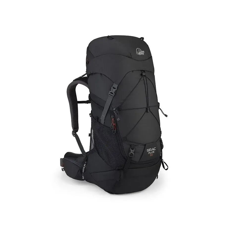 Turistický batoh Lowe Alpine Sirac Plus 50L Ebony