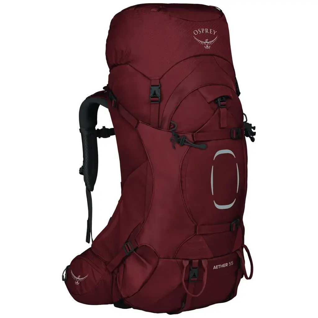 Osprey Рюкзак туристичний Osprey Aether 55L acorn red