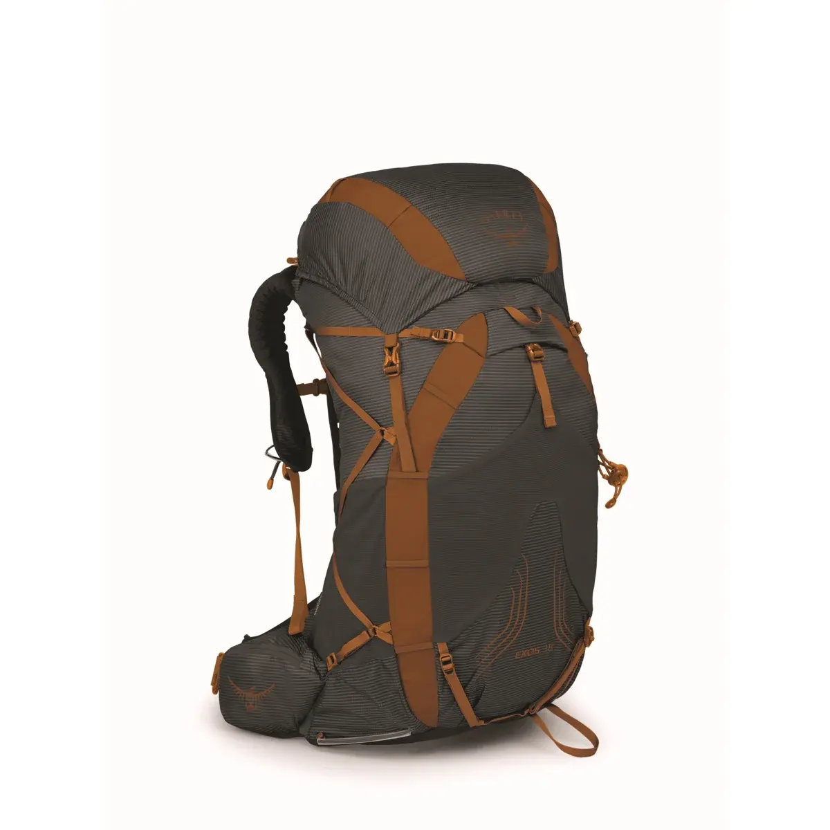 Osprey Рюкзак туристичний Osprey Exos 38L dark charcoal grey
