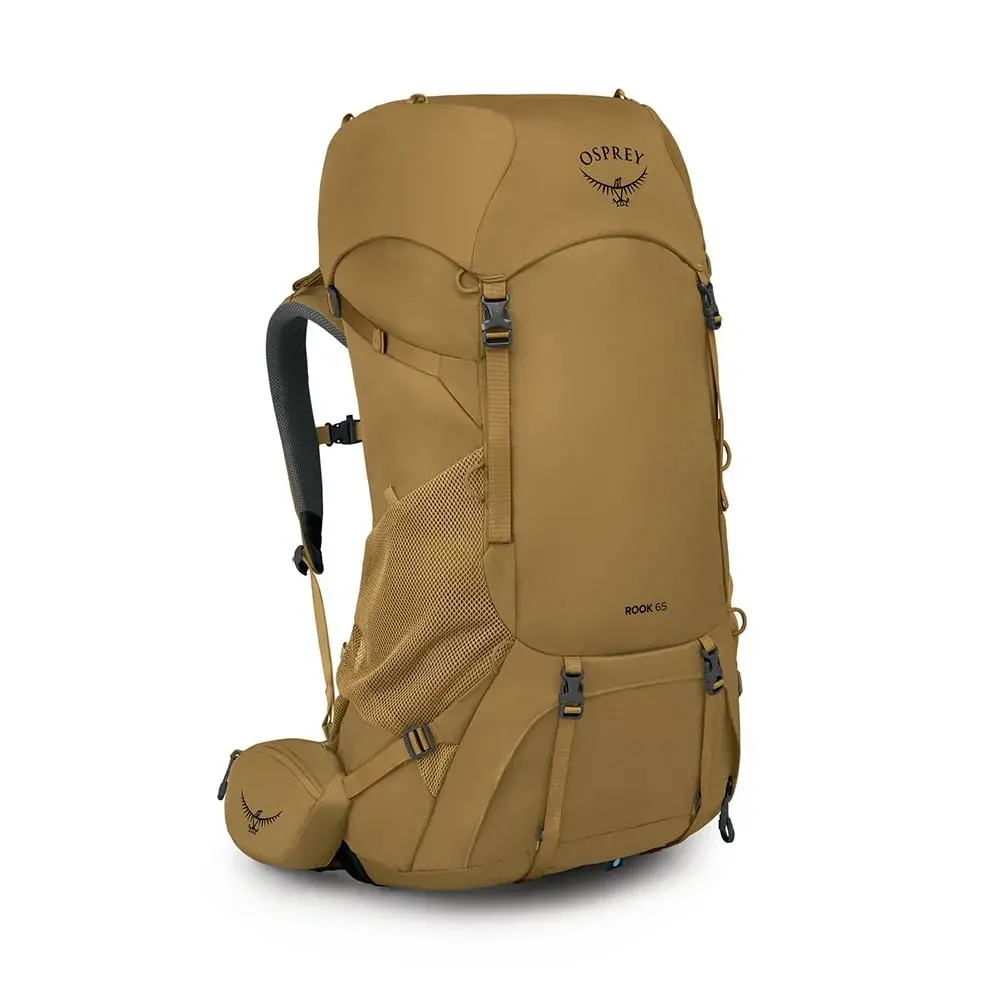 Osprey Рюкзак туристичний Osprey Rook 65L histosol brown/rhino grey