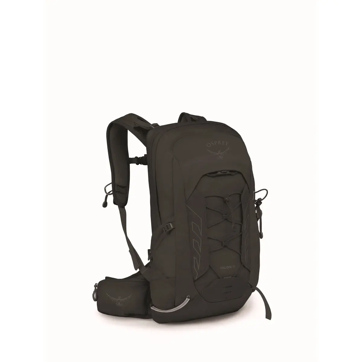 Рюкзак туристичний Osprey Talon 11L black/coal grey