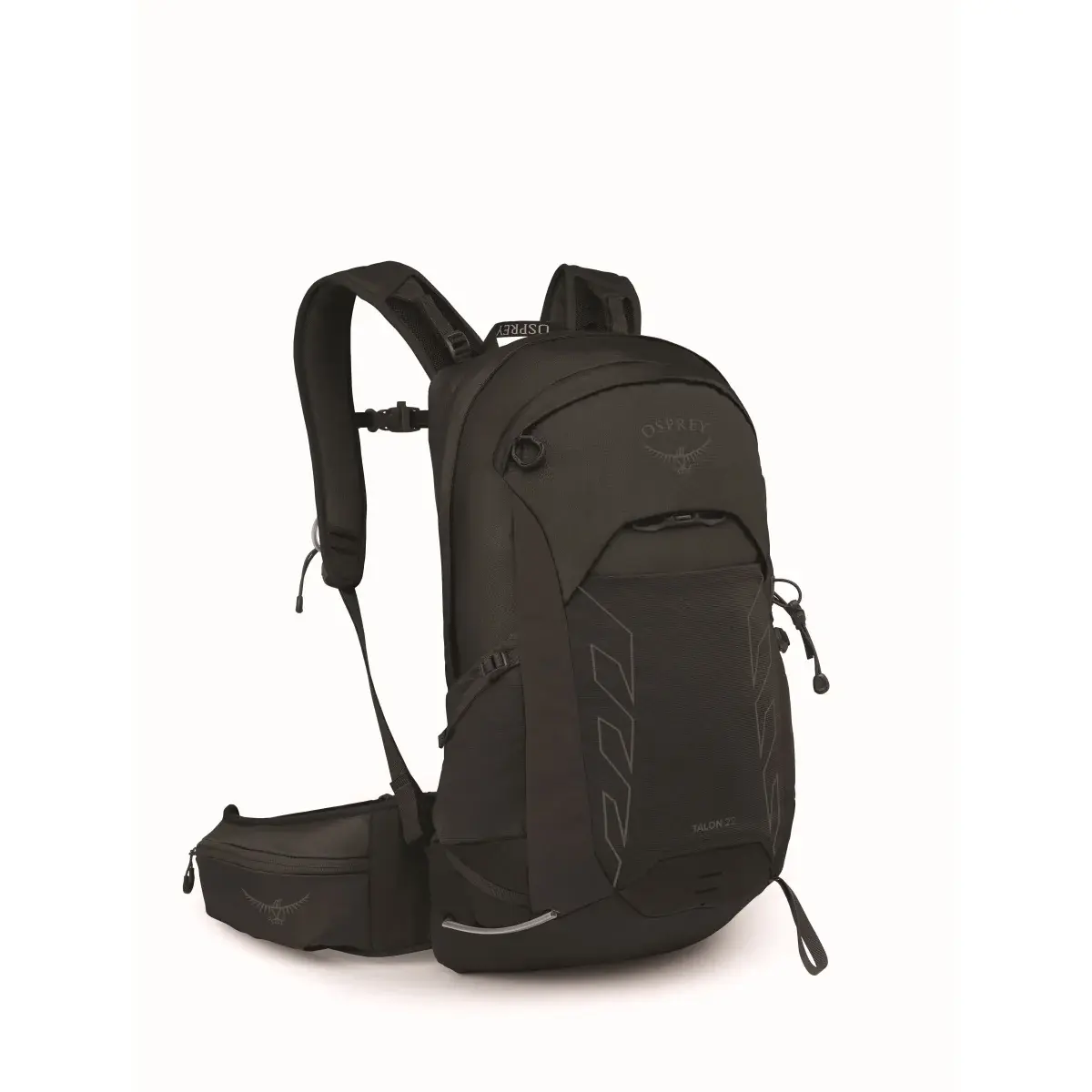 Osprey Рюкзак туристичний Osprey Talon 22L EF black/coal grey