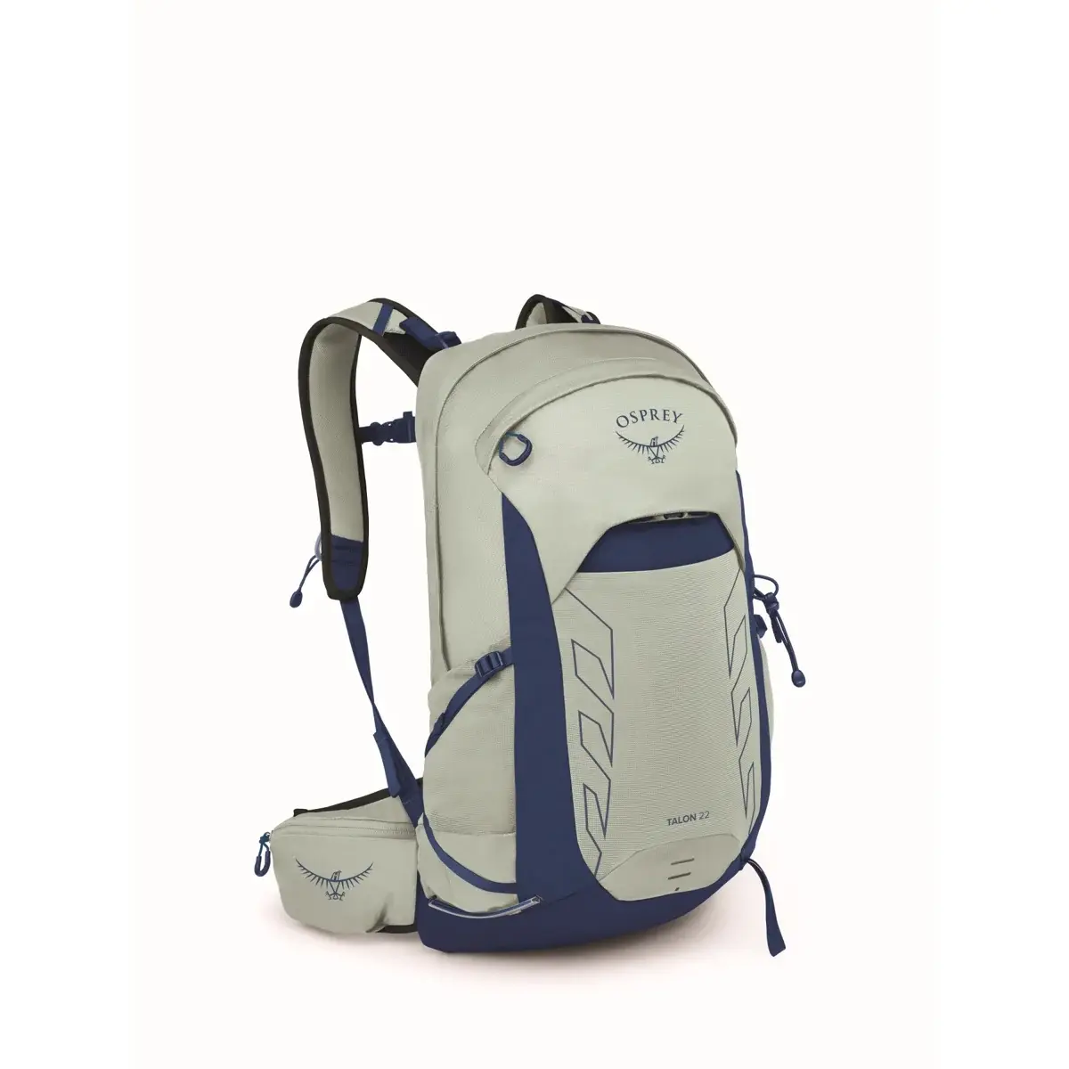 Osprey Рюкзак туристичний Osprey Talon 22L frosty mint green/night shift