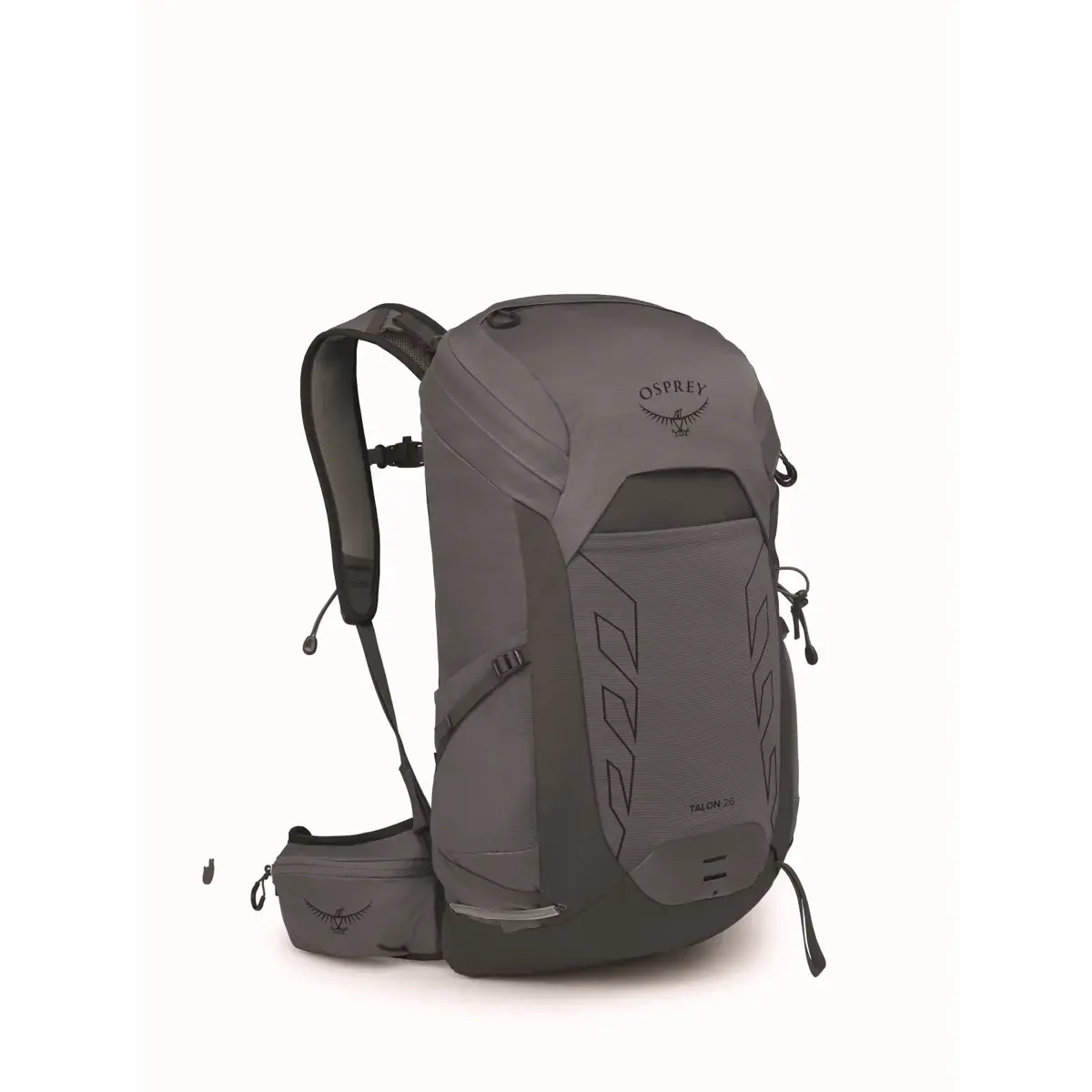 Osprey Рюкзак туристичний Osprey Talon 26L phantom grey/dark charcoal