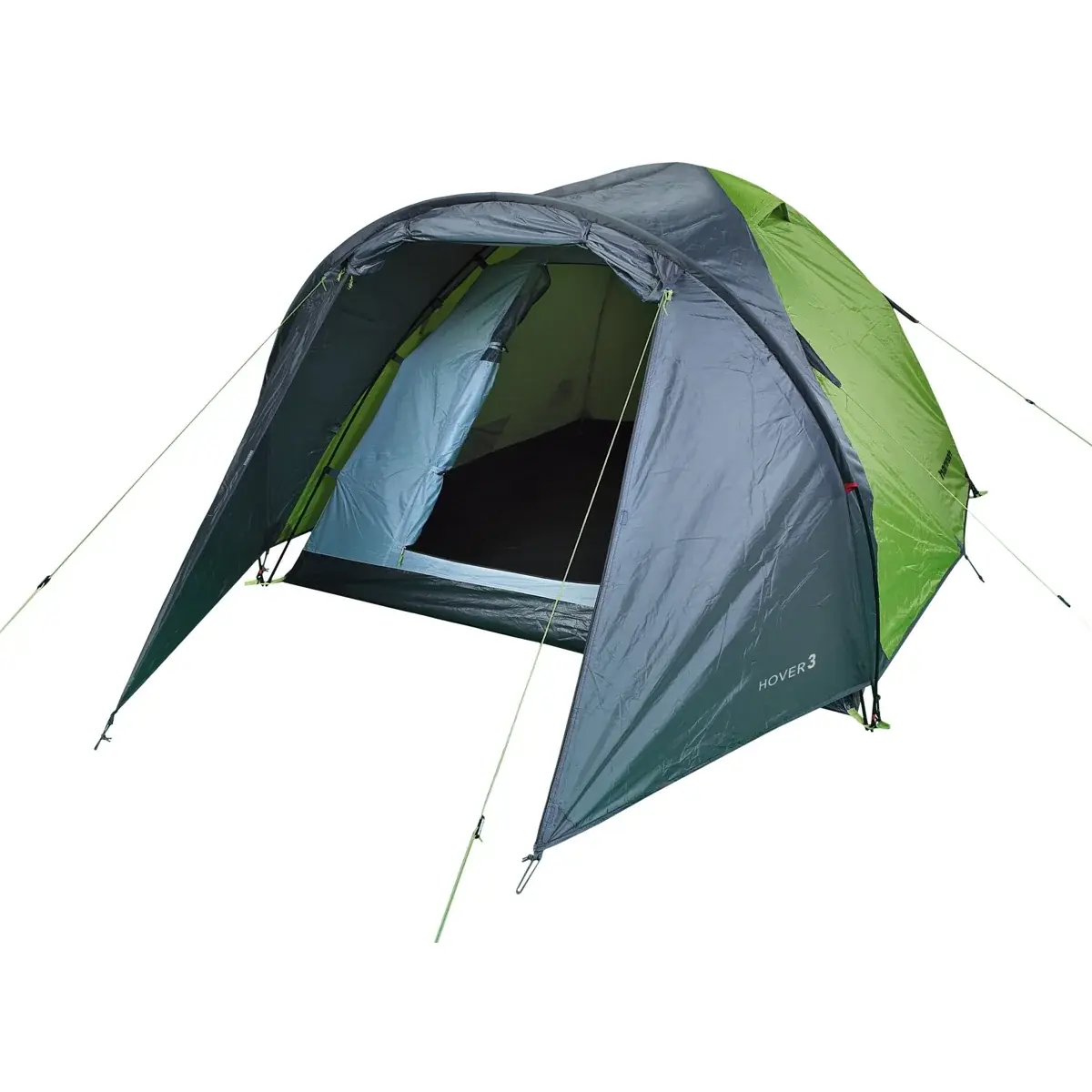 Hannah Намет туристичний Hannah Hover 3 Spring green/cloudy gray II