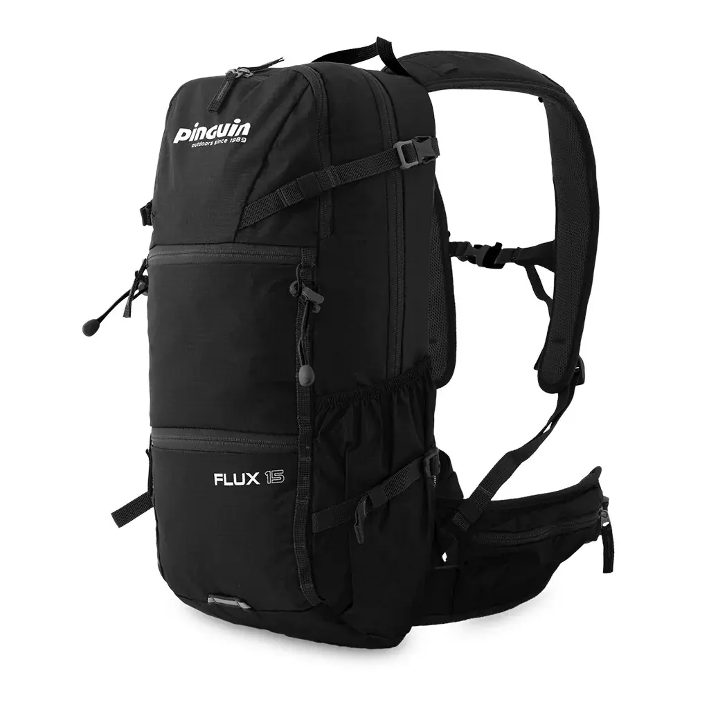 Pinguin Рюкзак туристичний Pinguin Flux 15L Black