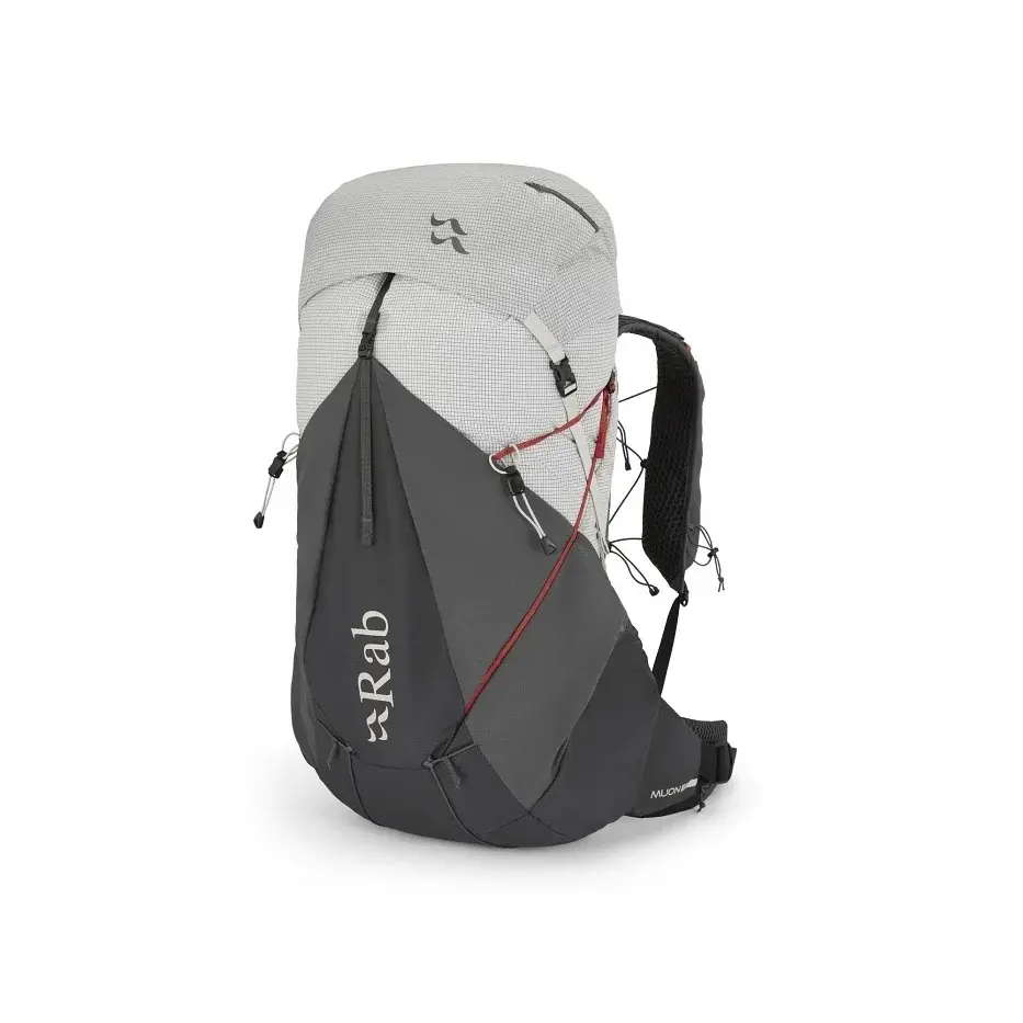RAB Рюкзак ультралегкий RAB Muon 50L pewter/graphene