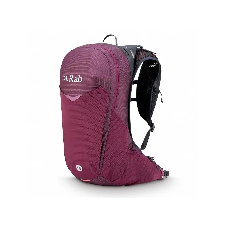 Рюкзак ультралегкий RAB Nitron 25L mulberry