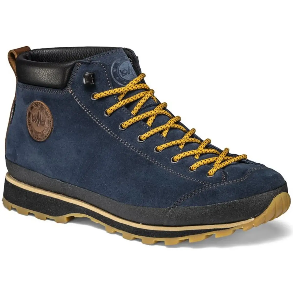Lomer Взуття туристичне унісекс Lomer Bio Naturale Mid MTX Suede flag