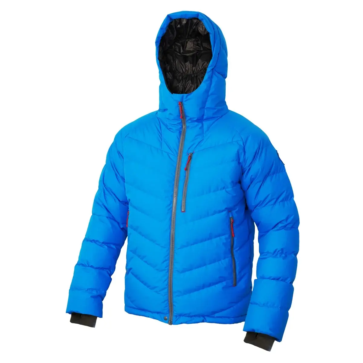Warmpeace Пуховик унісекс Warmpeace Hillpeak blue