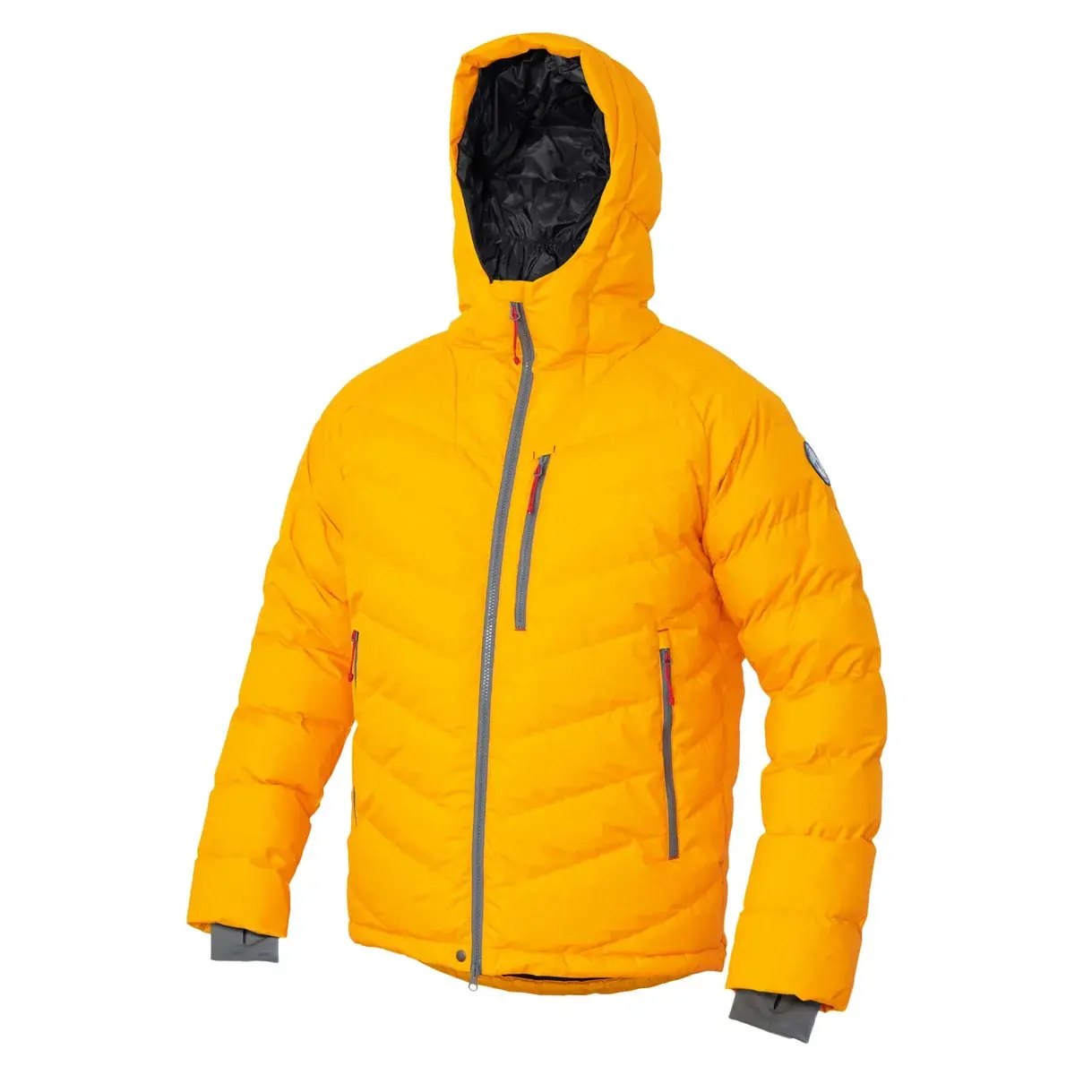 Warmpeace Пуховик унісекс Warmpeace Hillpeak saffron