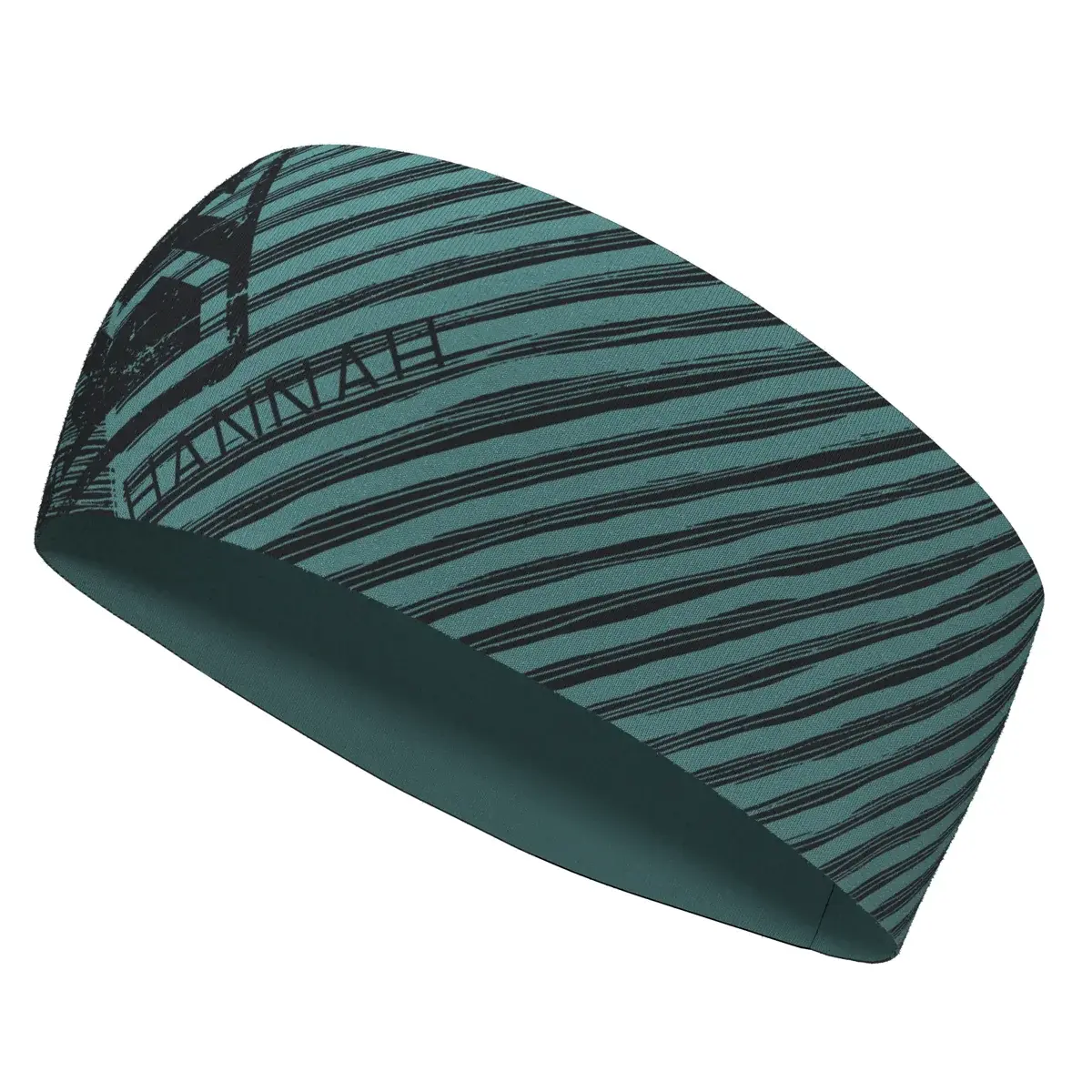 Hannah Пов'язка на голову зручна унісекс Hannah Linear oil blue UNI