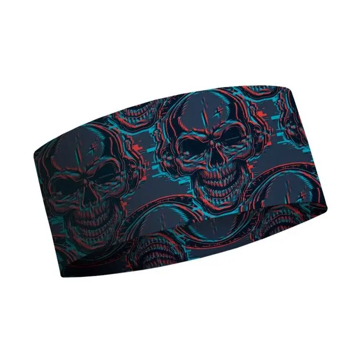 MATT Пов'язка на голову терморегулювальна унісекс MATT Thermo Headband skulls