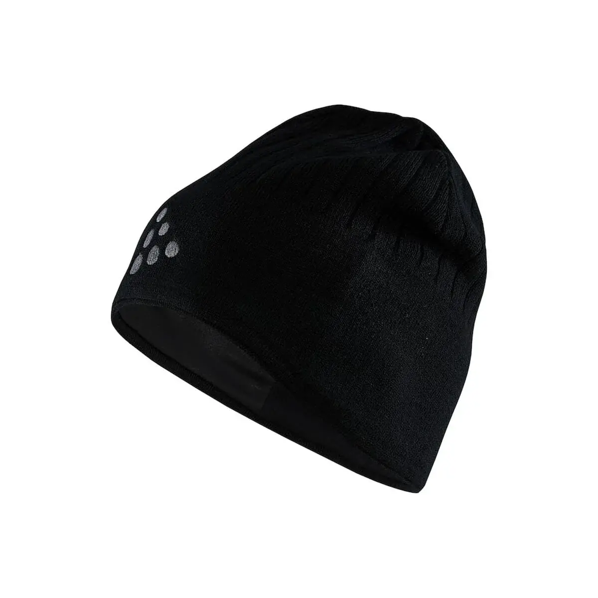 Craft Шапка унісекс Craft Adv Windblock Knit чорний