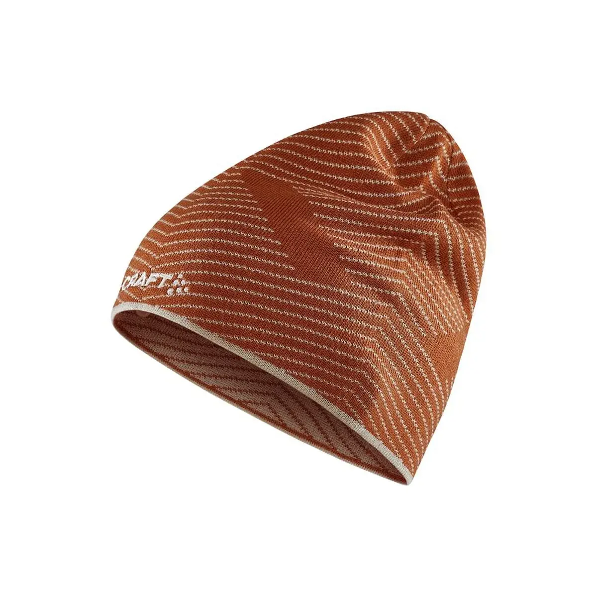 Craft Шапка унісекс Craft Core Race Knit помаранчевий