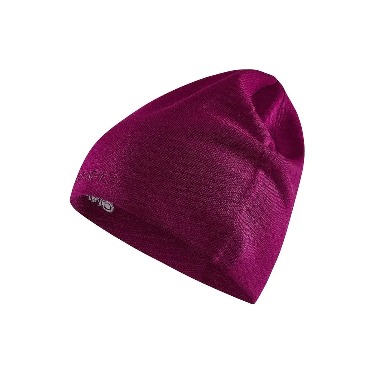 Unisex čepice Craft Core Race Knit růžová