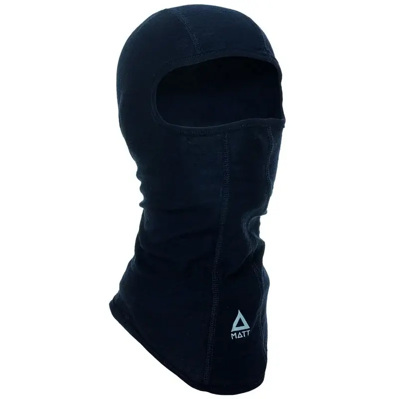 MATT Балаклава унісекс MATT 5806 Merino Balaclava black-135 UNI