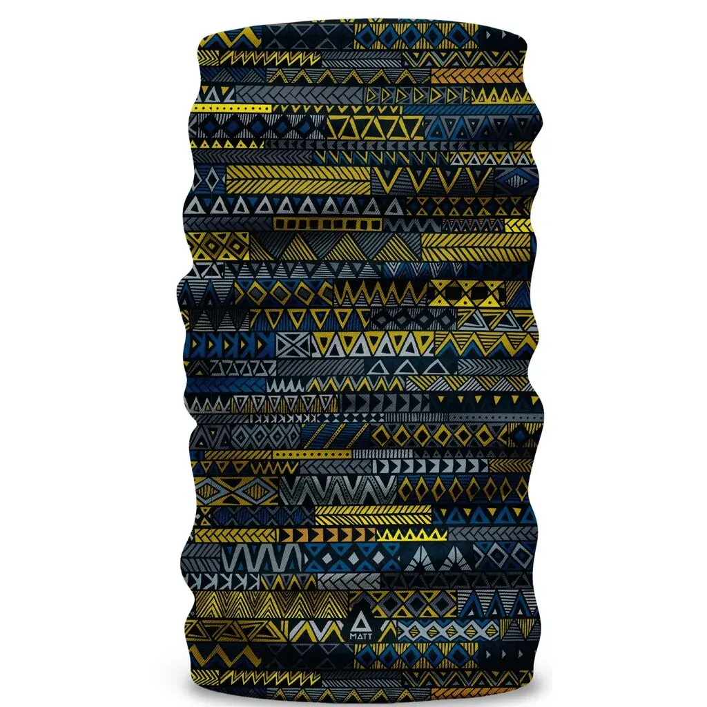 MATT Баф еластичний унісекс MATT Scarf Coolmax Eco crayon
