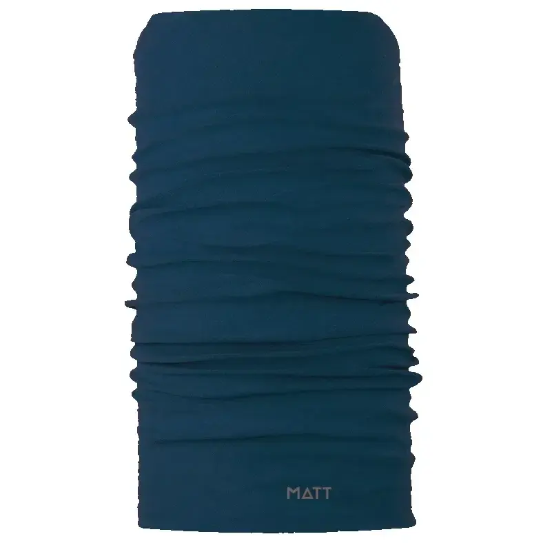 MATT Баф унісекс MATT Wool Scarf l-petrol