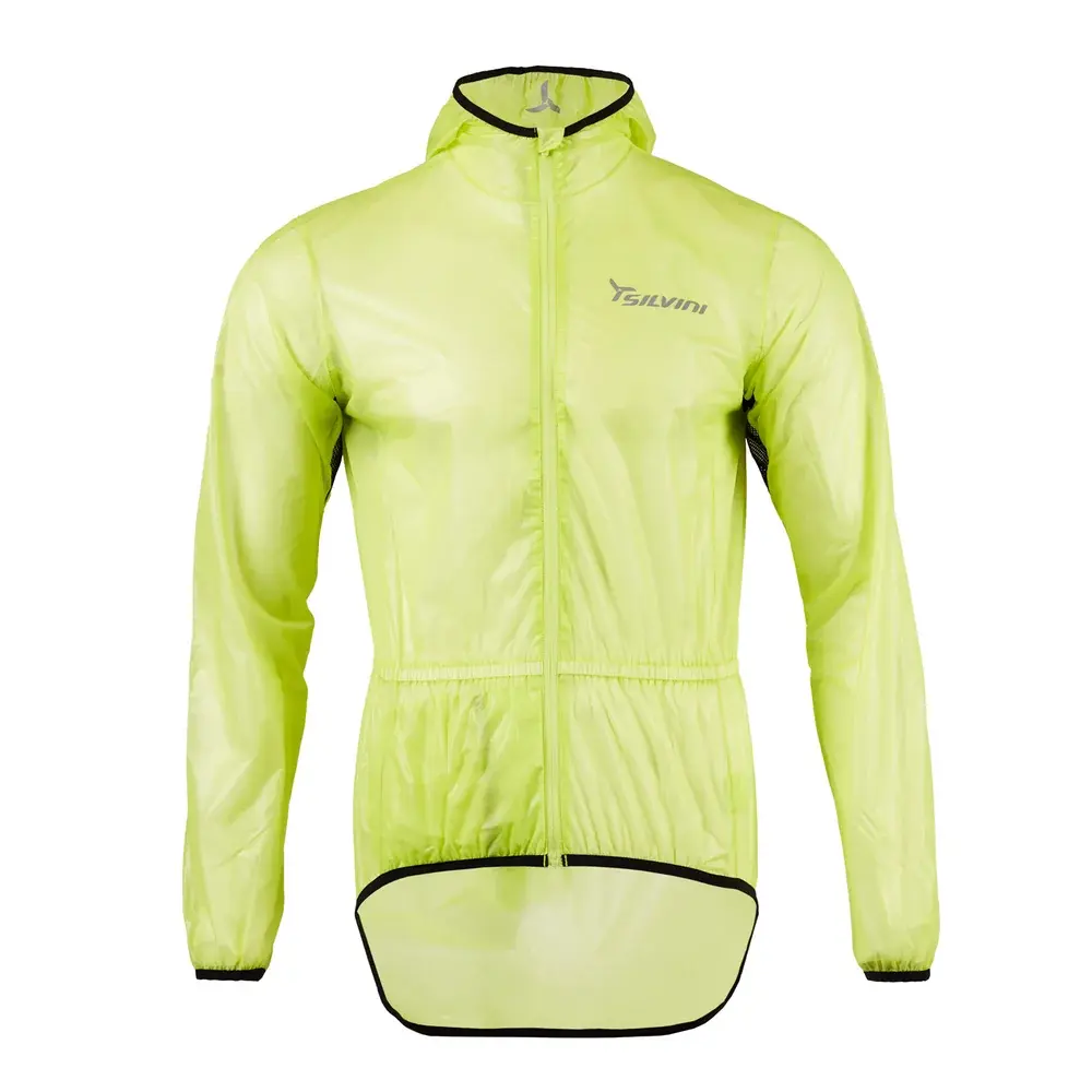 Silvini Дощовик велосипедний унісекс Silvini Savio UJ397 lime