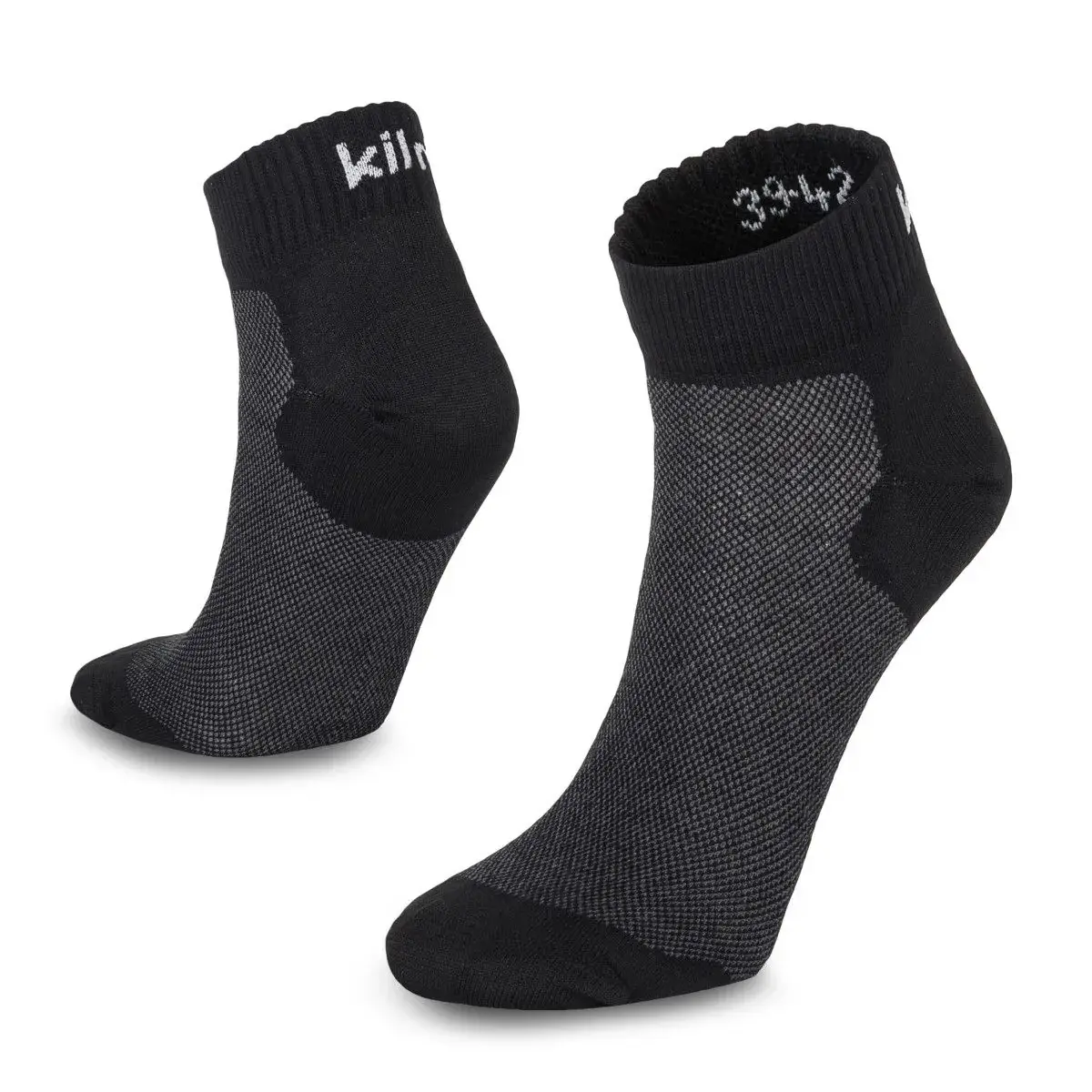 Kilpi Шкарпетки для бігу унісекс Kilpi Minimis-U чорний