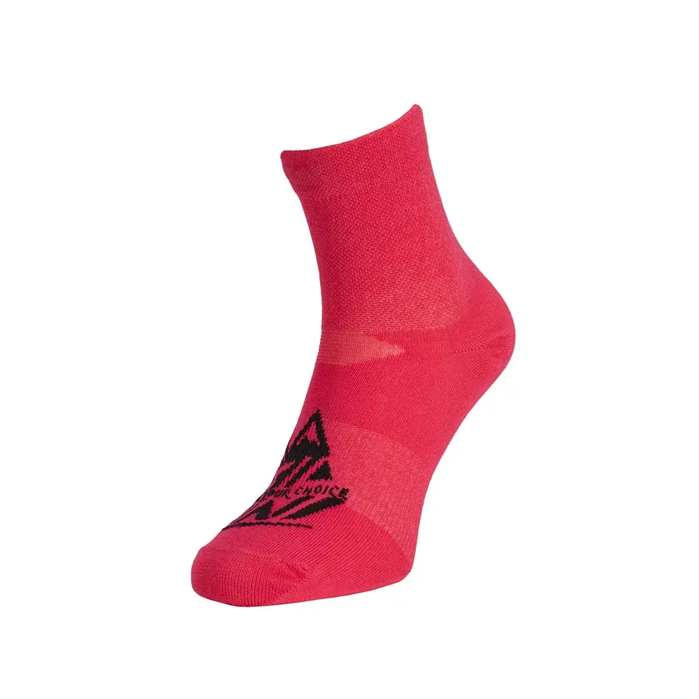 Silvini Шкарпетки унісекс Silvini Orino UA1809 fuchsia-black