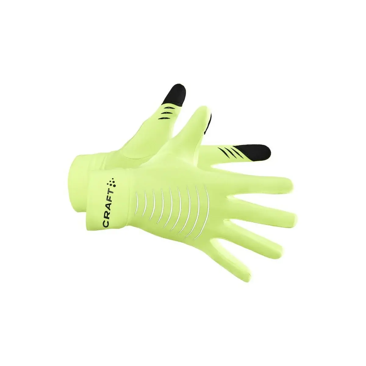 Craft Рукавички унісекс Craft Core Essence Thermal 2 жовтий