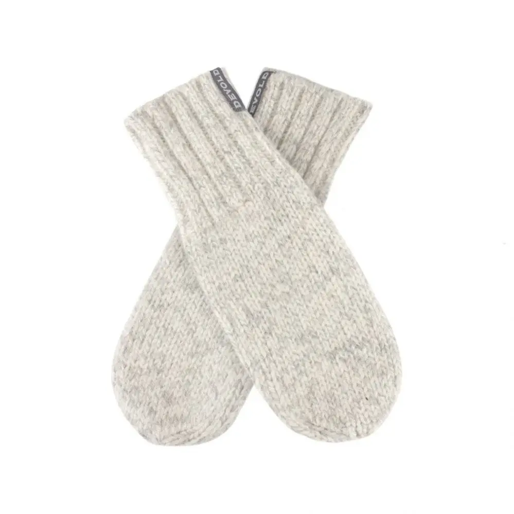 Devold Рукавички унісекс Devold Nansen Wool Mitten сірий