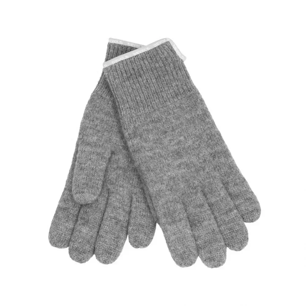 Devold Рукавички унісекс Devold Wool Glove сірий