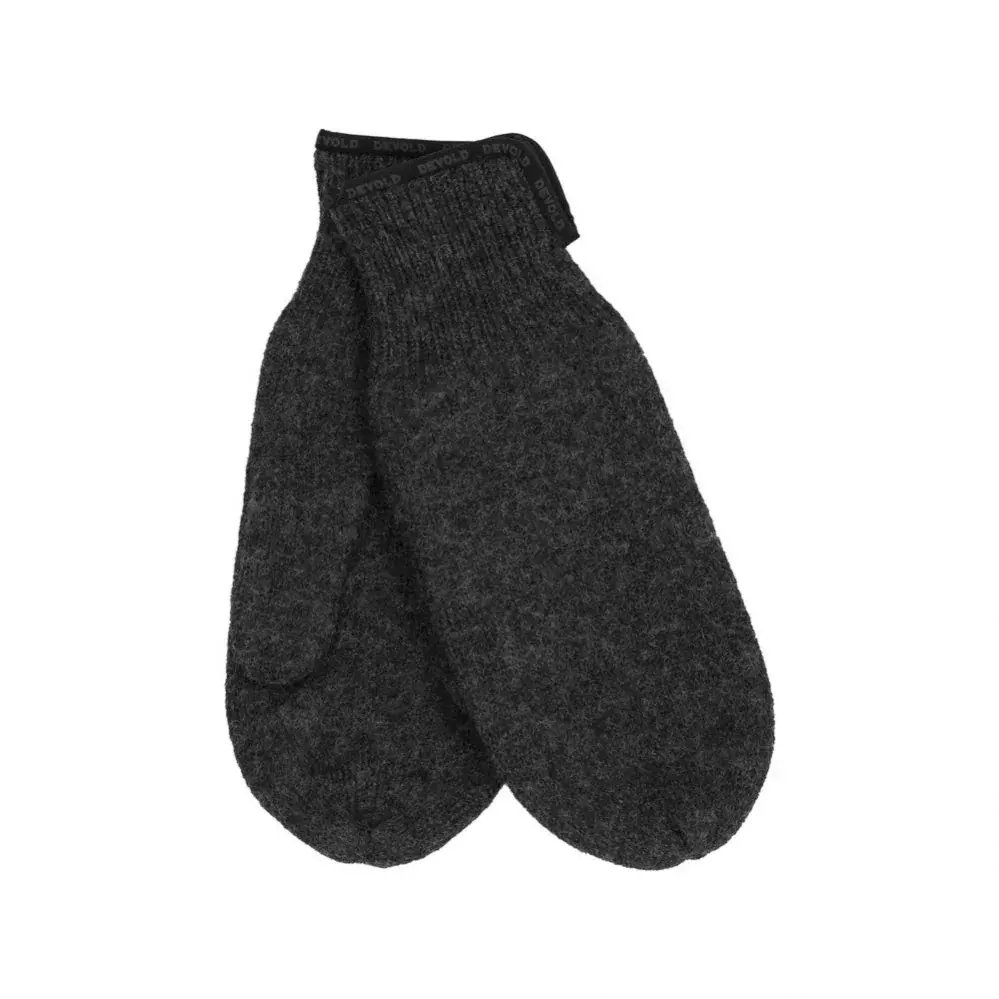 Devold Рукавички унісекс Devold Wool Mitten чорний