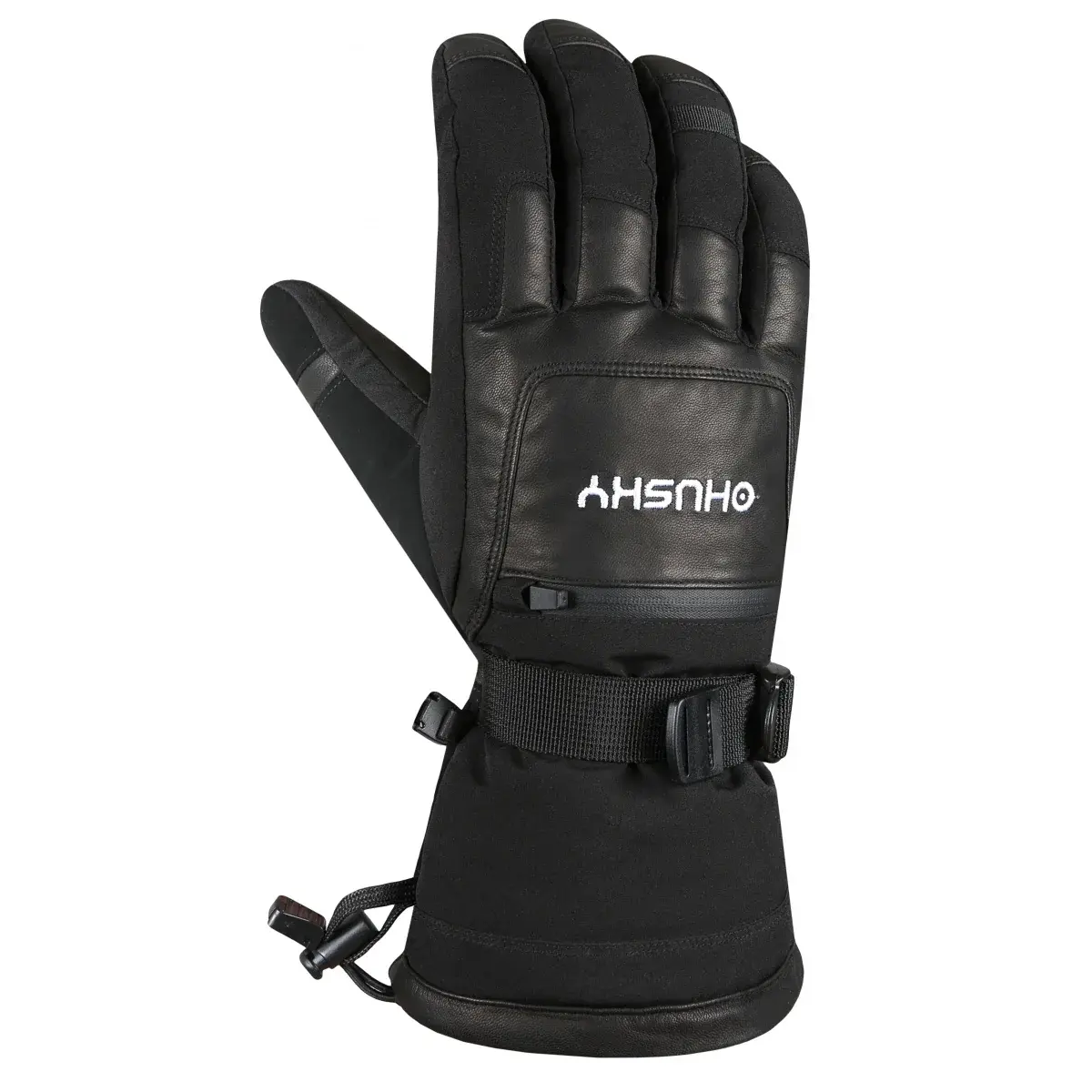 Husky Рукавички гірськолижні унісекс Husky Edin black