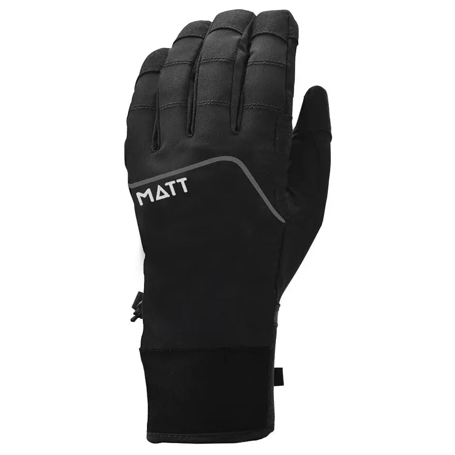 MATT Рукавички унісекс MATT Rabassa Skimo black/black