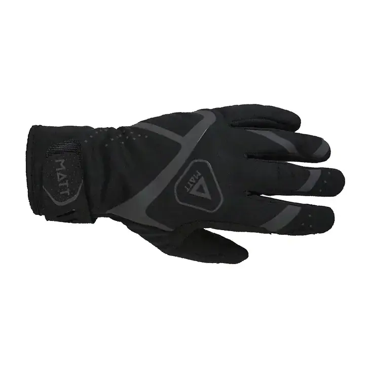MATT Рукавички унісекс MATT Runforfun Glove black