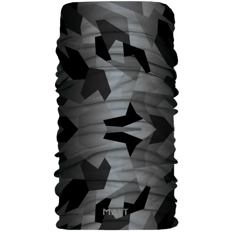 MATT Баф унісекс MATT 5820 Scarf Coolmax Eco geom.camo black-862